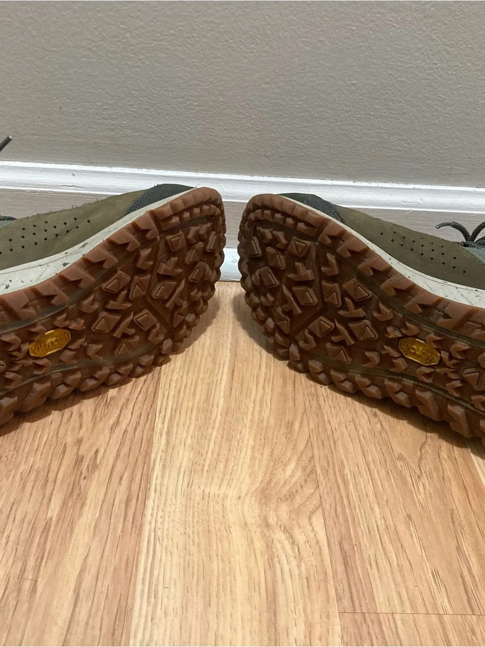 Merrell Olive Green Quilted Winter Boots with Faux Fur